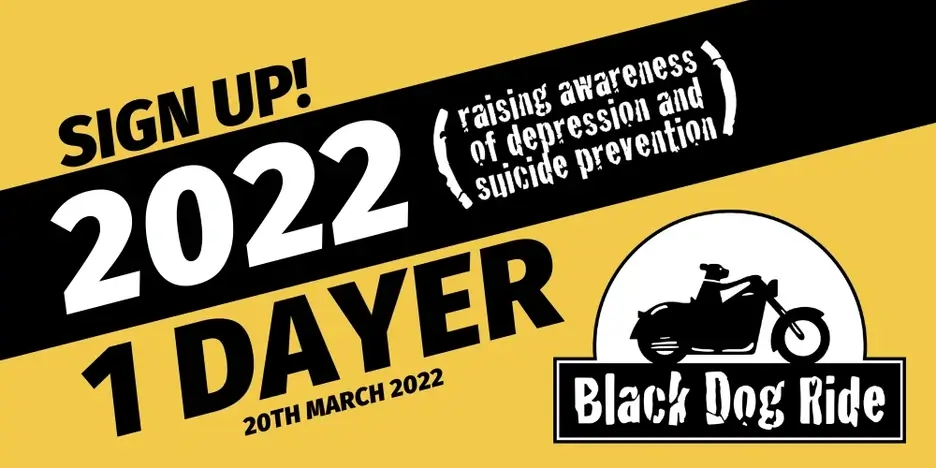 2022 Black Dog Ride March