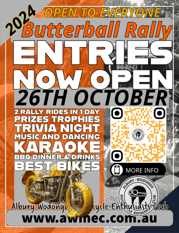 2024 Butterball Rally Poster Entries Open