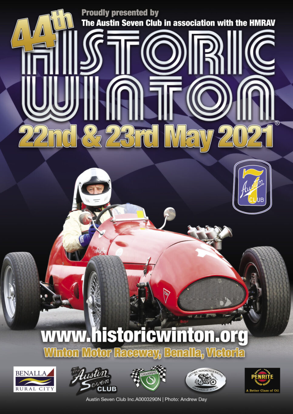 Historic Winton Poster