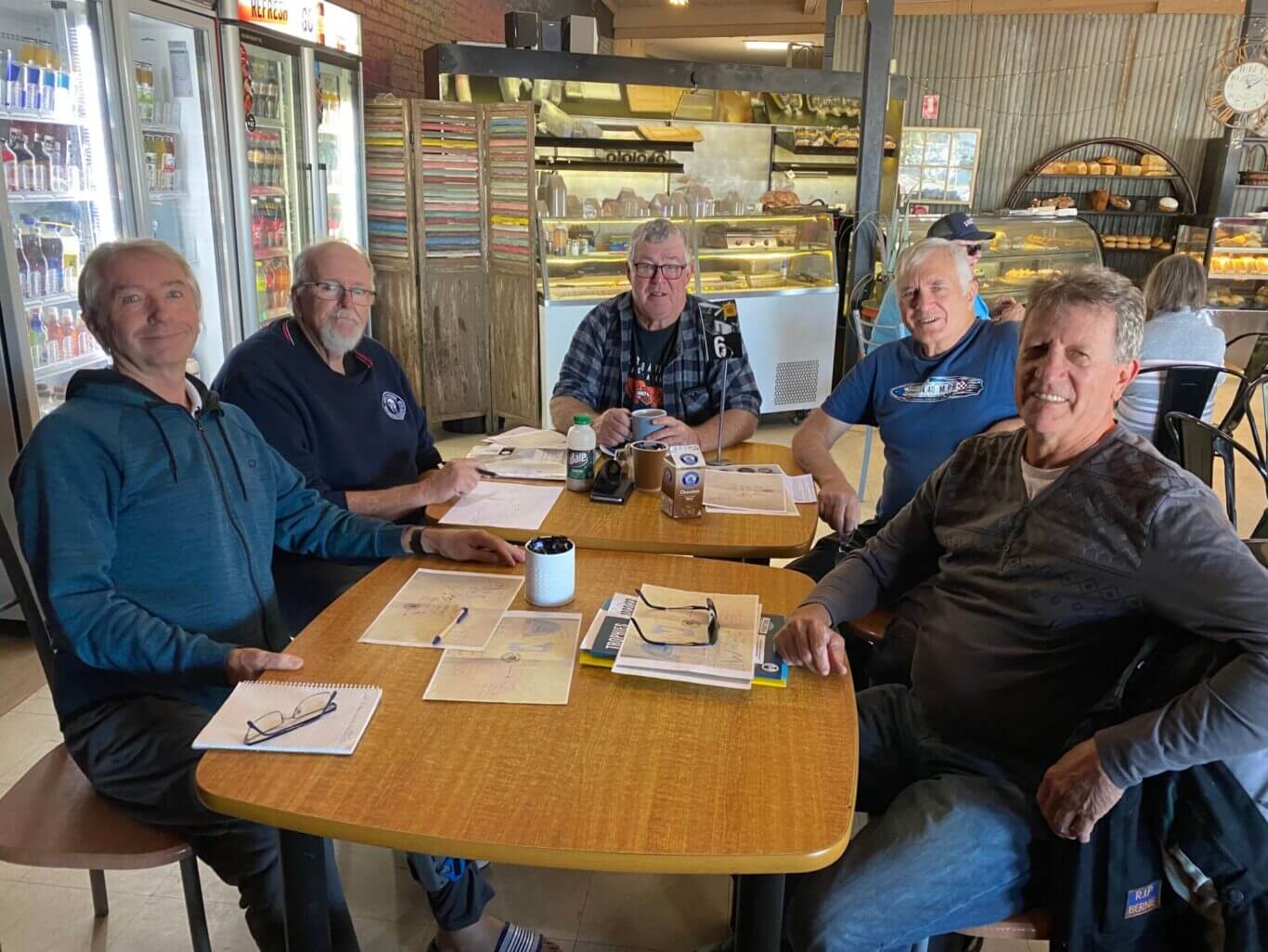 Butterball Meeting group at Culcairn