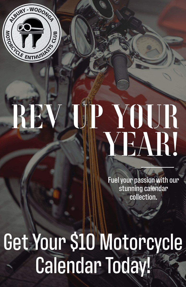 Motorcycle Enthusiasts $ 10 Calendars for sale