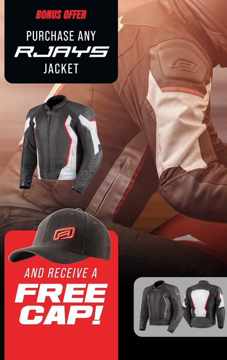 RJAYS JACKET BUY BONUS Sweet deal