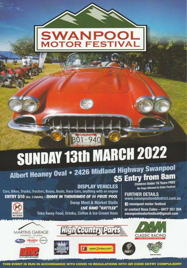 Swanpool Motor Festival_Poster