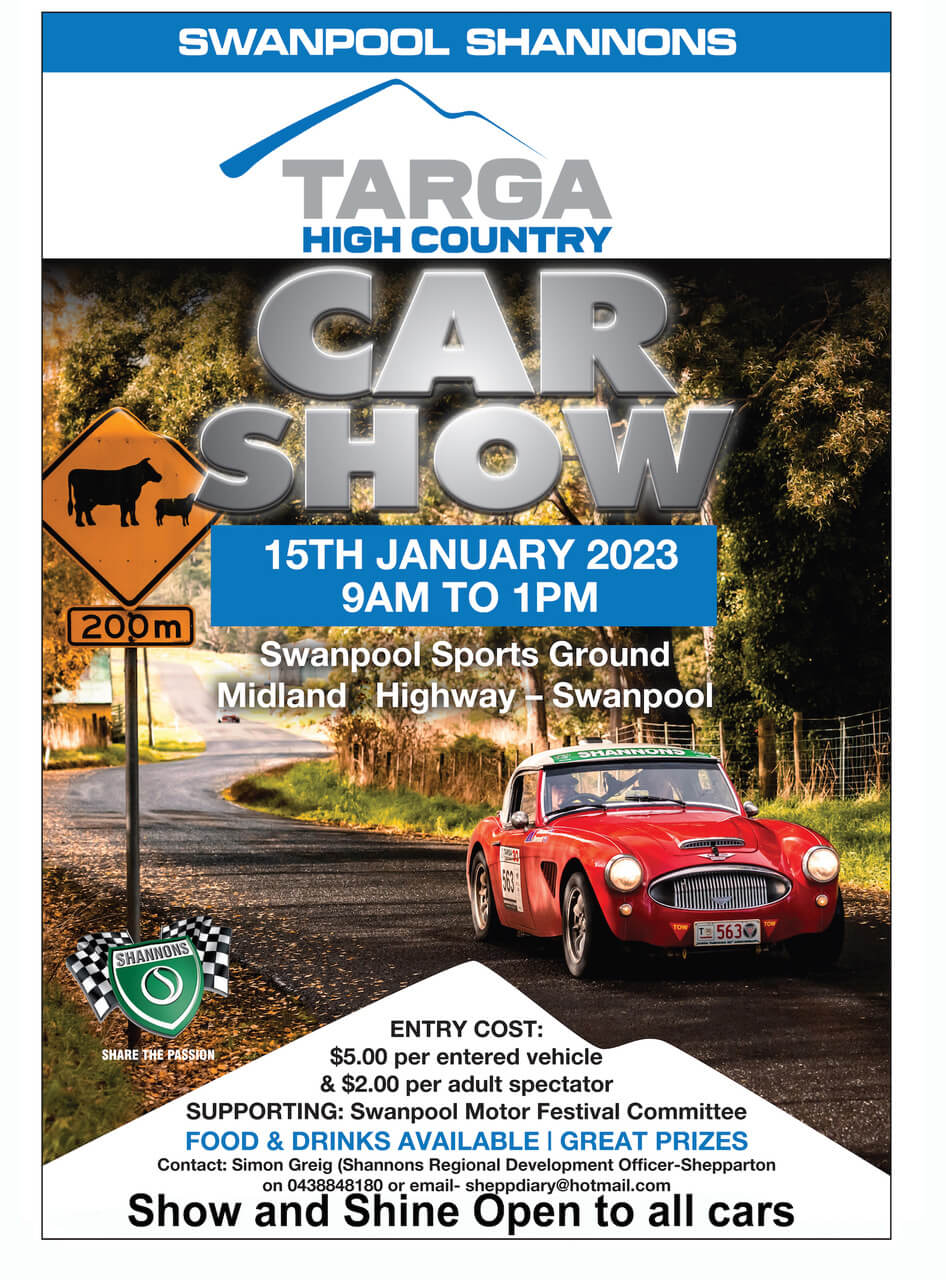 Targa High Country Car Show