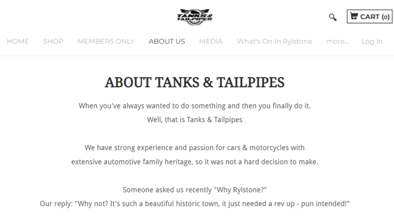 https://www.tanksandtailpipes.co/#/